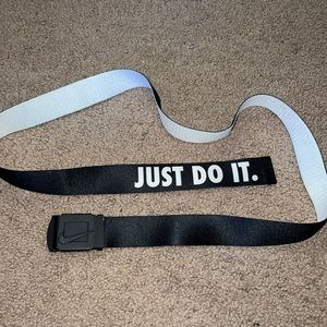 Nike belt